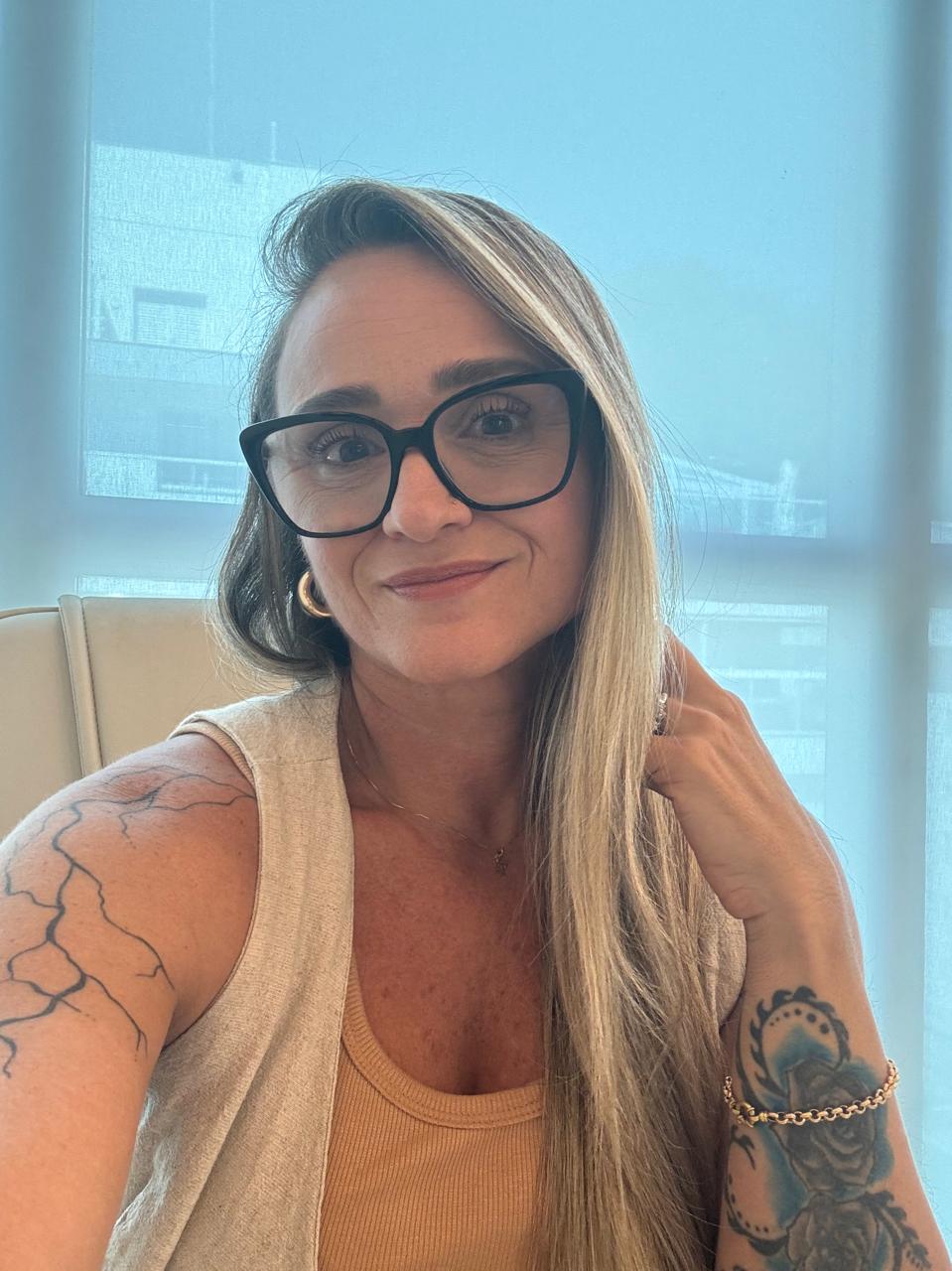 Foto da Psicóloga Rosângela